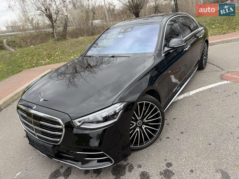 Седан Mercedes-Benz S-Class 2022 в Киеве