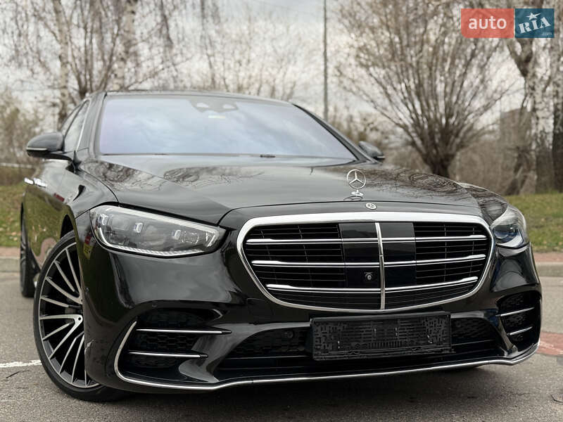 Седан Mercedes-Benz S-Class 2022 в Киеве