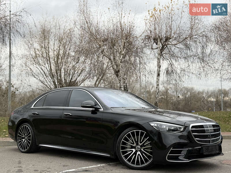 Седан Mercedes-Benz S-Class 2022 в Киеве