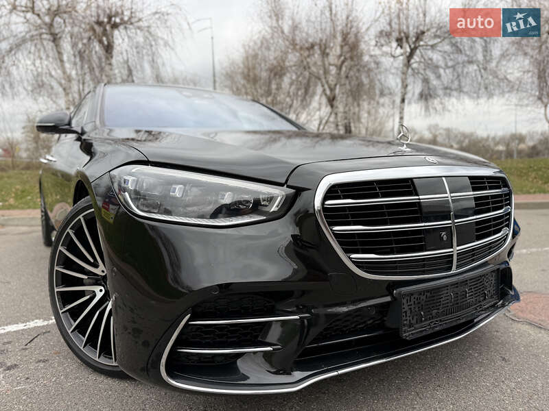 Седан Mercedes-Benz S-Class 2022 в Киеве