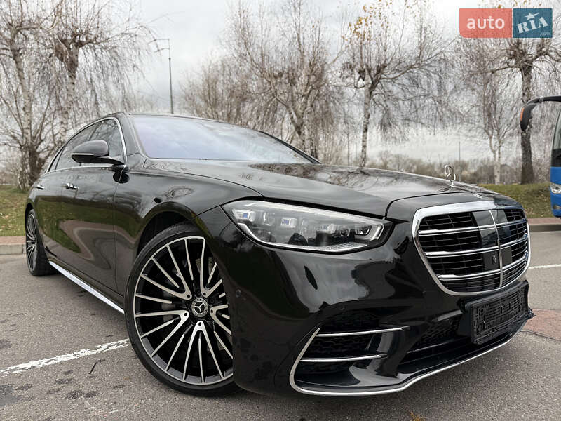 Седан Mercedes-Benz S-Class 2022 в Киеве