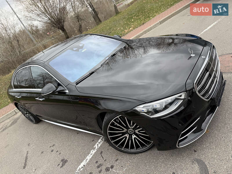 Седан Mercedes-Benz S-Class 2022 в Киеве