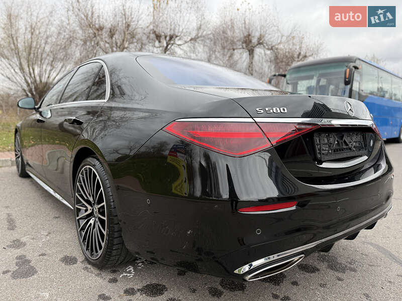 Седан Mercedes-Benz S-Class 2022 в Киеве