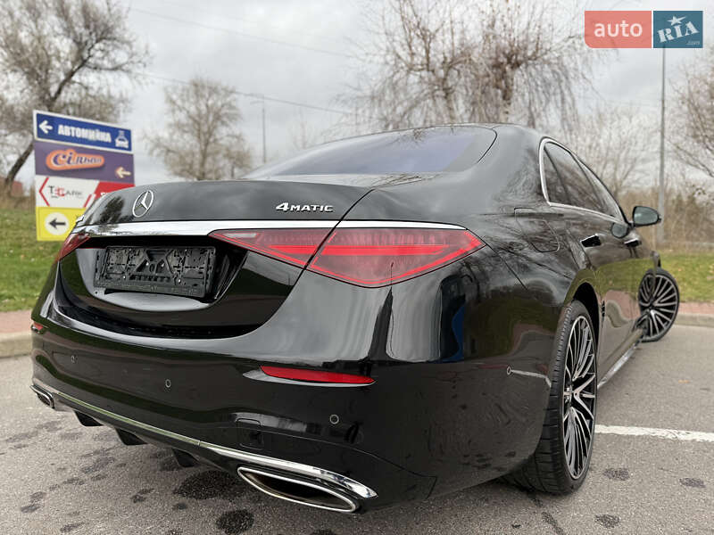 Седан Mercedes-Benz S-Class 2022 в Киеве