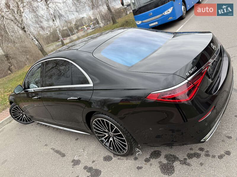 Седан Mercedes-Benz S-Class 2022 в Киеве