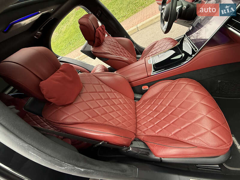 Седан Mercedes-Benz S-Class 2022 в Киеве