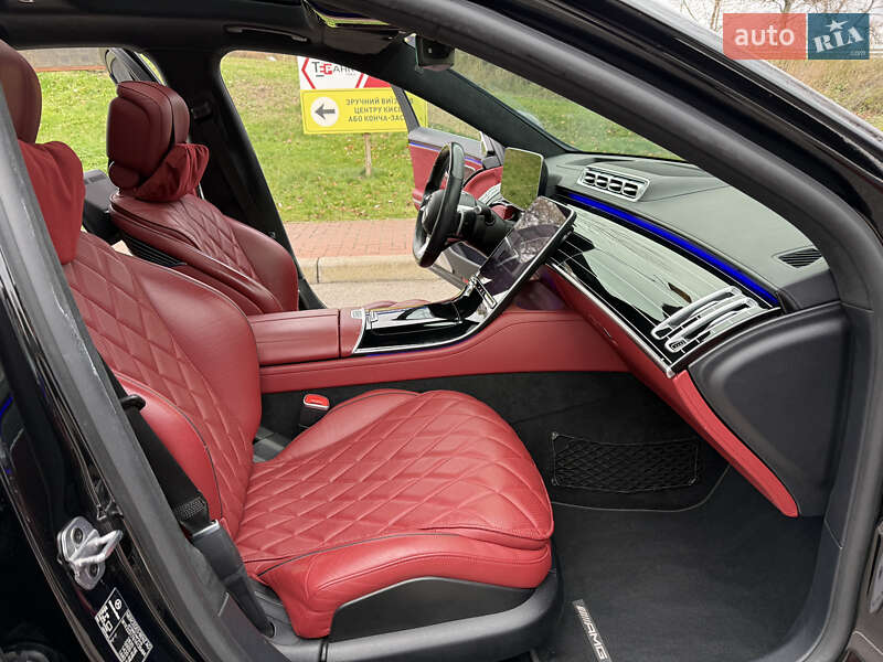 Седан Mercedes-Benz S-Class 2022 в Киеве