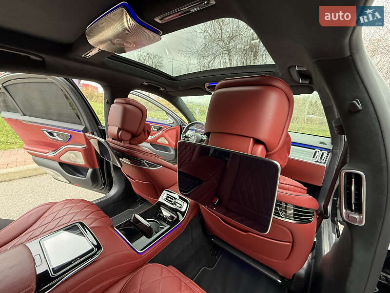 Седан Mercedes-Benz S-Class 2022 в Киеве
