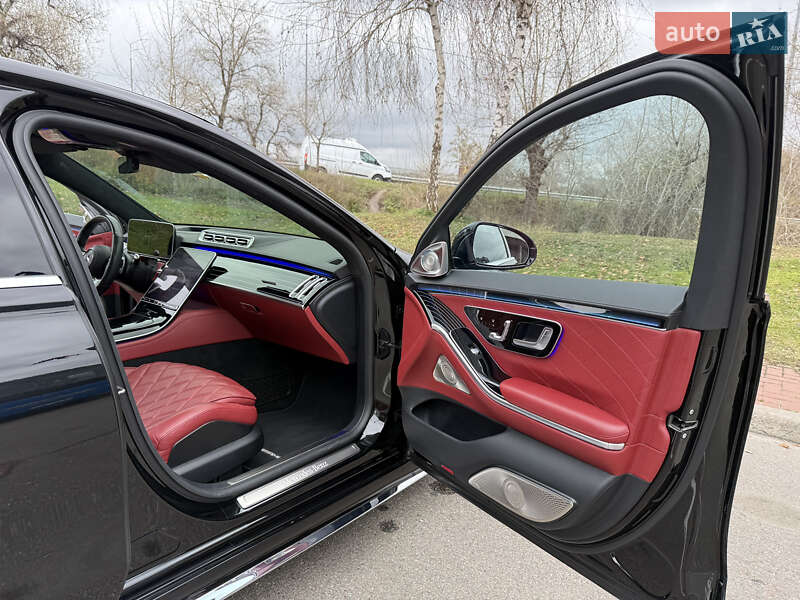 Седан Mercedes-Benz S-Class 2022 в Киеве