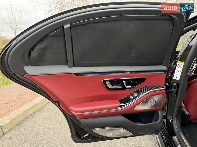 Седан Mercedes-Benz S-Class 2022 в Киеве
