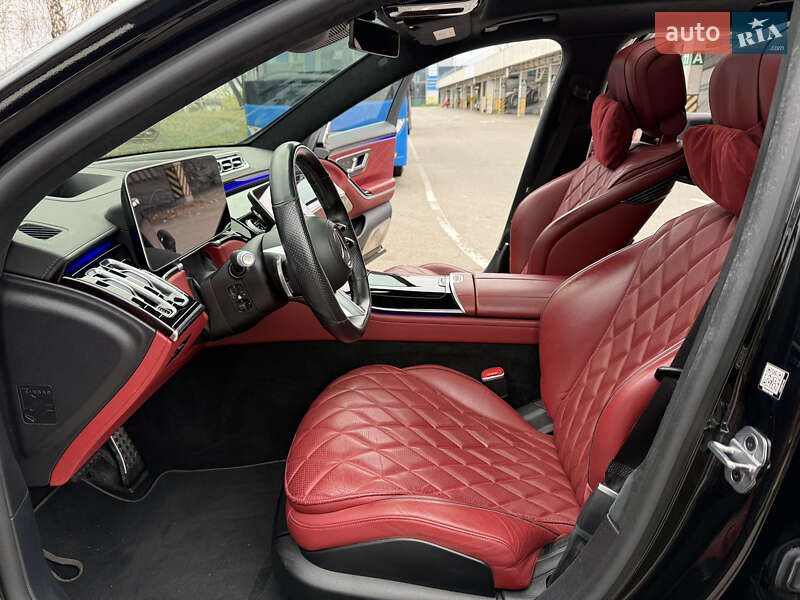 Седан Mercedes-Benz S-Class 2022 в Киеве