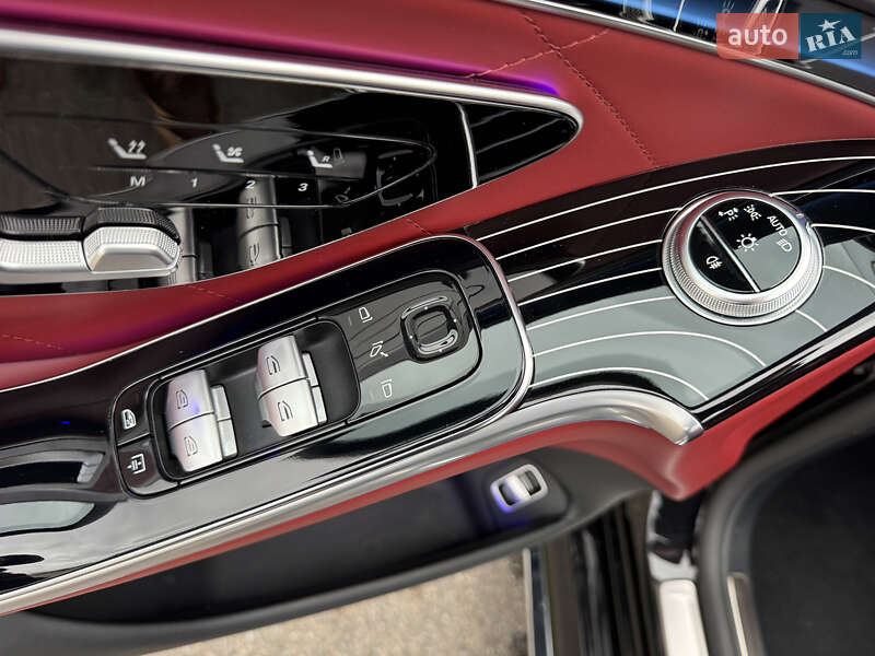 Седан Mercedes-Benz S-Class 2022 в Киеве