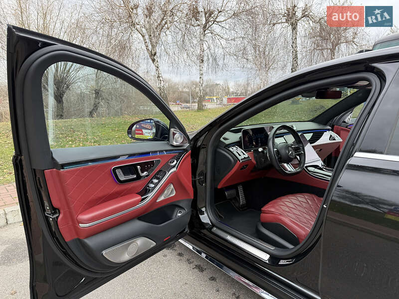 Седан Mercedes-Benz S-Class 2022 в Киеве