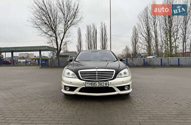 Седан Mercedes-Benz S-Class 2008 в Ковелі