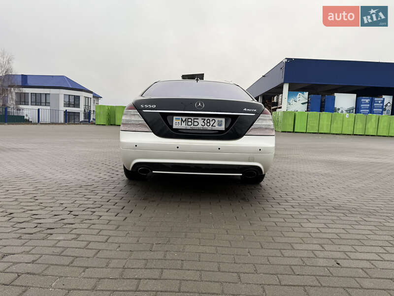 Седан Mercedes-Benz S-Class 2008 в Ковеле