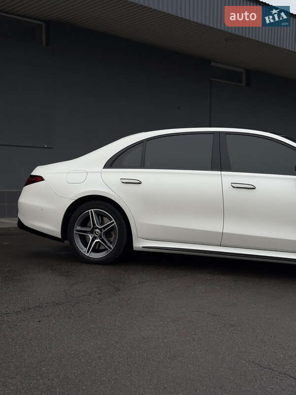 Седан Mercedes-Benz S-Class 2021 в Львове фото 6 Седан Mercedes-Benz S-Class 2021 в Львове