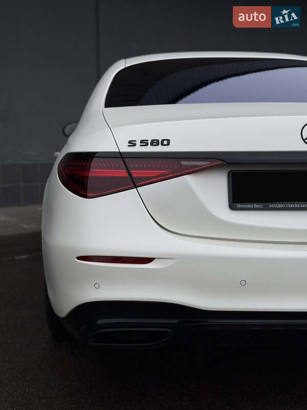 Седан Mercedes-Benz S-Class 2021 в Львове фото 11 Седан Mercedes-Benz S-Class 2021 в Львове