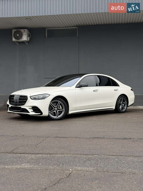 Седан Mercedes-Benz S-Class 2021 в Львове фото 16 Седан Mercedes-Benz S-Class 2021 в Львове