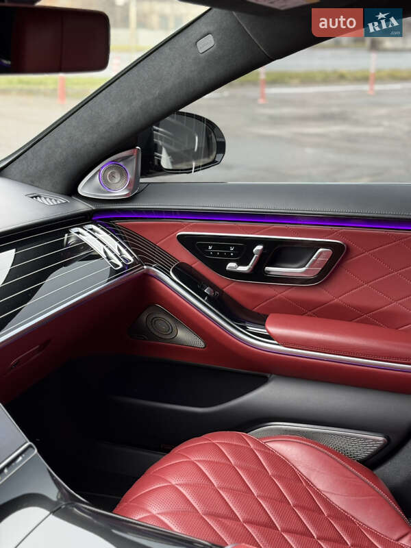 Седан Mercedes-Benz S-Class 2021 в Львове фото 29 Седан Mercedes-Benz S-Class 2021 в Львове
