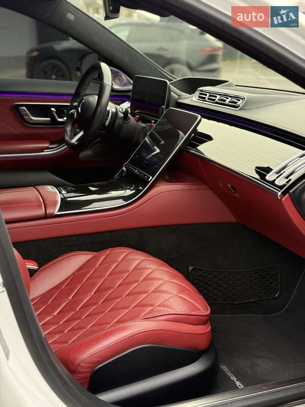 Седан Mercedes-Benz S-Class 2021 в Львове фото 32 Седан Mercedes-Benz S-Class 2021 в Львове