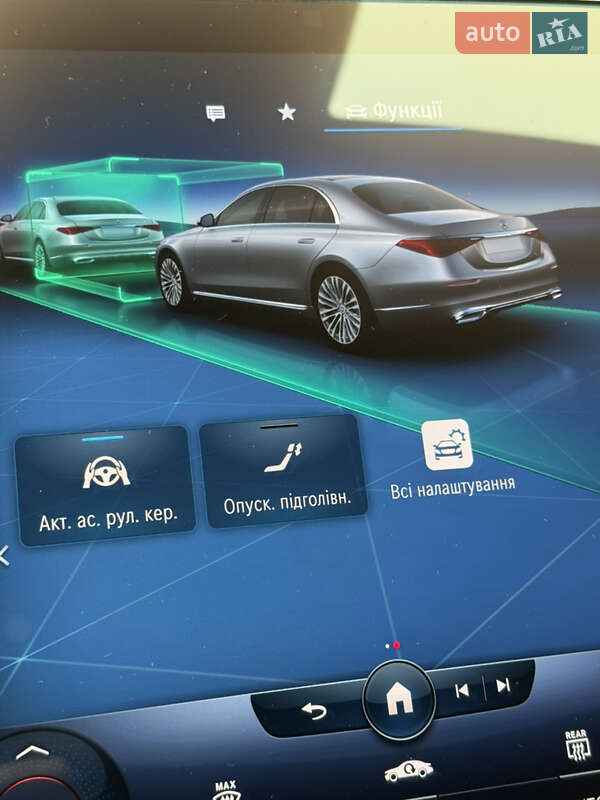 Седан Mercedes-Benz S-Class 2021 в Львове фото 46 Седан Mercedes-Benz S-Class 2021 в Львове