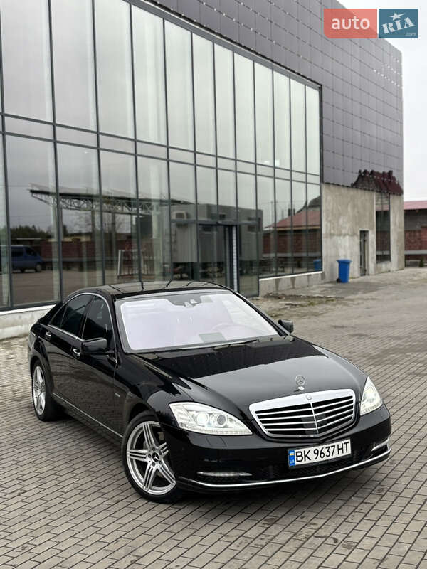 Седан Mercedes-Benz S-Class 2011 в Костополе фото 3 Седан Mercedes-Benz S-Class 2011 в Костополе