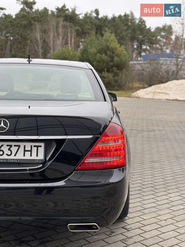 Седан Mercedes-Benz S-Class 2011 в Костополе фото 12 Седан Mercedes-Benz S-Class 2011 в Костополе