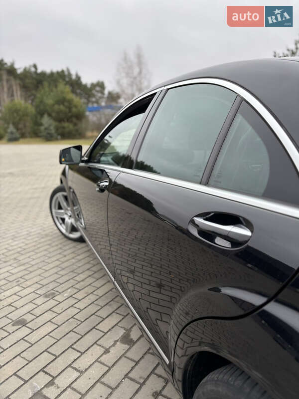 Седан Mercedes-Benz S-Class 2011 в Костополе фото 14 Седан Mercedes-Benz S-Class 2011 в Костополе