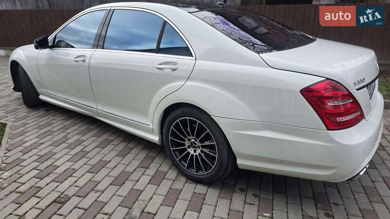 Седан Mercedes-Benz S-Class 2008 в Черновцах