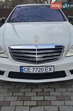 Седан Mercedes-Benz S-Class 2008 в Чернівцях