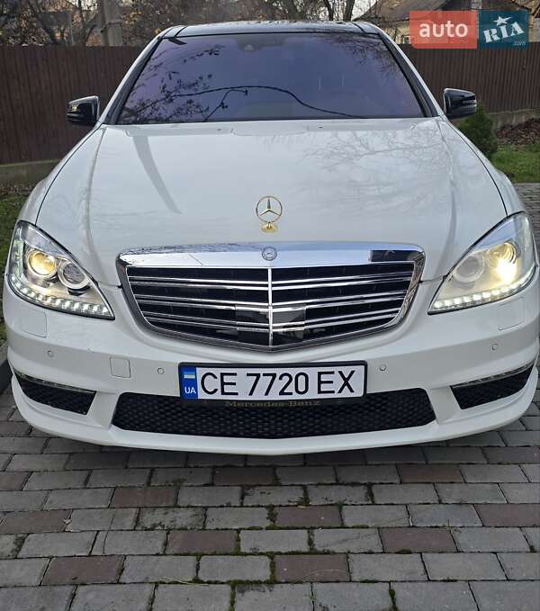 Седан Mercedes-Benz S-Class 2008 в Черновцах