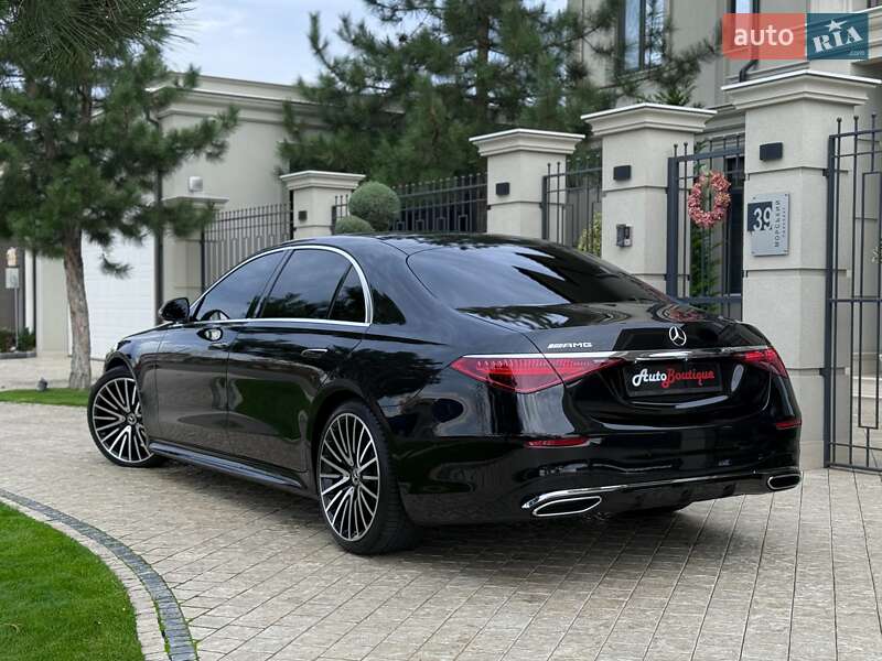 Седан Mercedes-Benz S-Class 2022 в Одесі