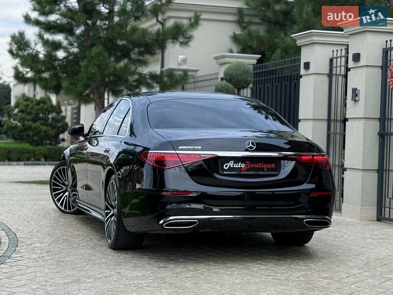 Седан Mercedes-Benz S-Class 2022 в Одесі