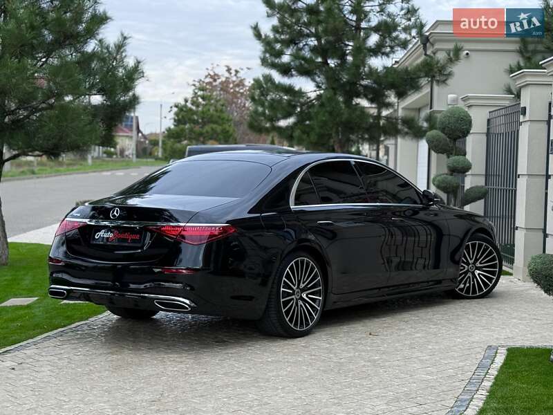 Седан Mercedes-Benz S-Class 2022 в Одесі