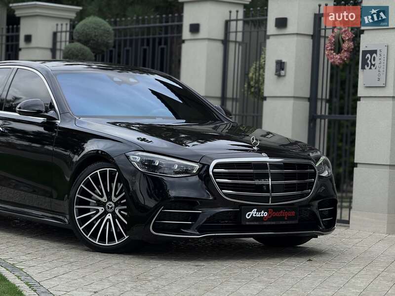 Седан Mercedes-Benz S-Class 2022 в Одесі