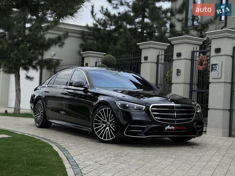 Седан Mercedes-Benz S-Class 2022 в Одесі