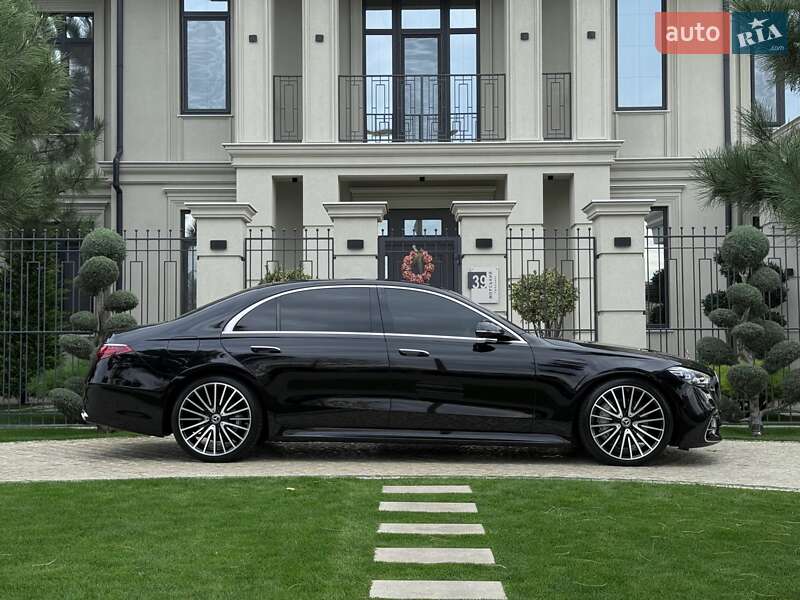 Седан Mercedes-Benz S-Class 2022 в Одесі