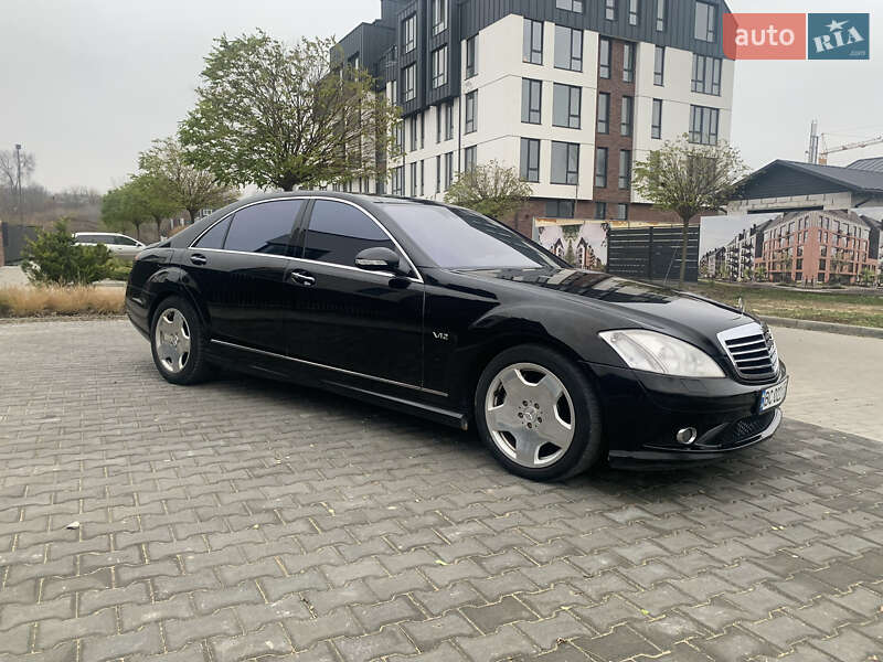 Седан Mercedes-Benz S-Class 2007 в Умані