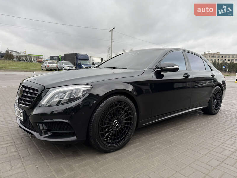 Седан Mercedes-Benz S-Class 2013 в Каменец-Подольском