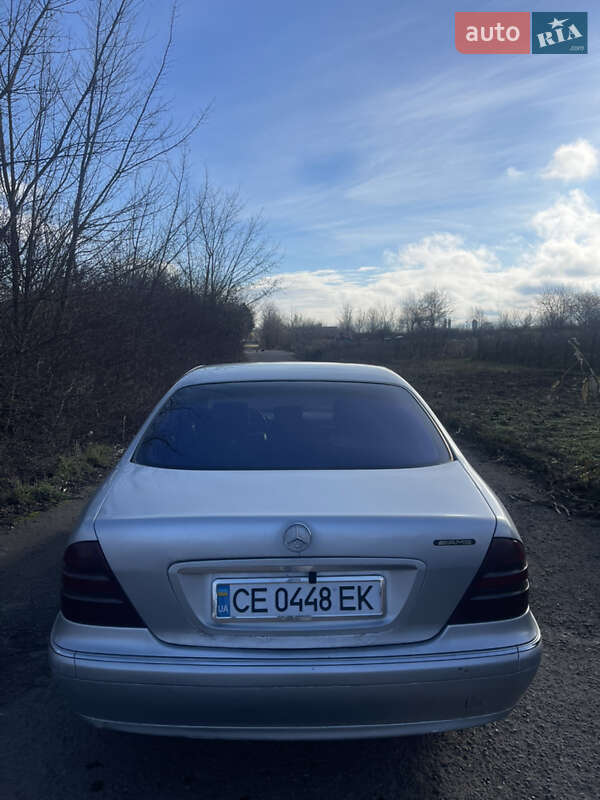 Седан Mercedes-Benz S-Class 1998 в Черновцах фото 3 Седан Mercedes-Benz S-Class 1998 в Черновцах