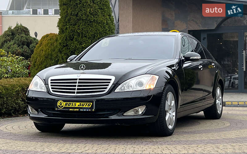 Седан Mercedes-Benz S-Class 2008 в Львове