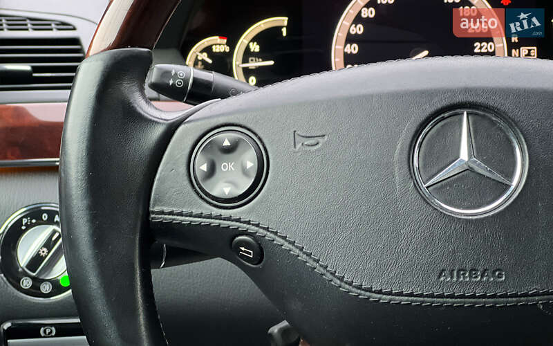 Седан Mercedes-Benz S-Class 2008 в Львове