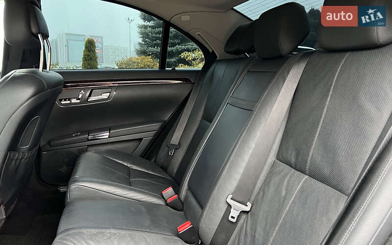 Седан Mercedes-Benz S-Class 2008 в Львове