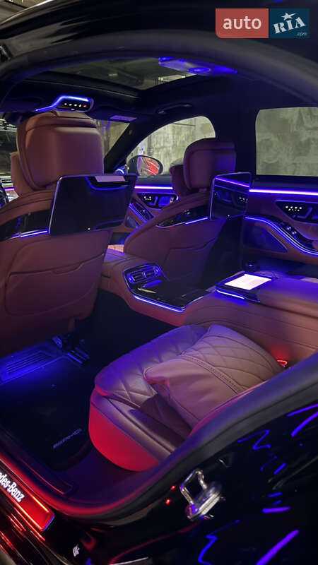 Седан Mercedes-Benz S-Class 2020 в Киеве