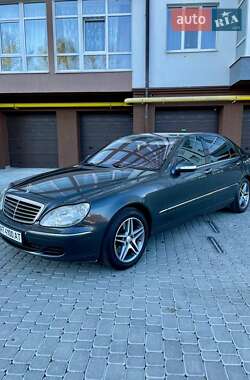Седан Mercedes-Benz S-Class 2003 в Івано-Франківську