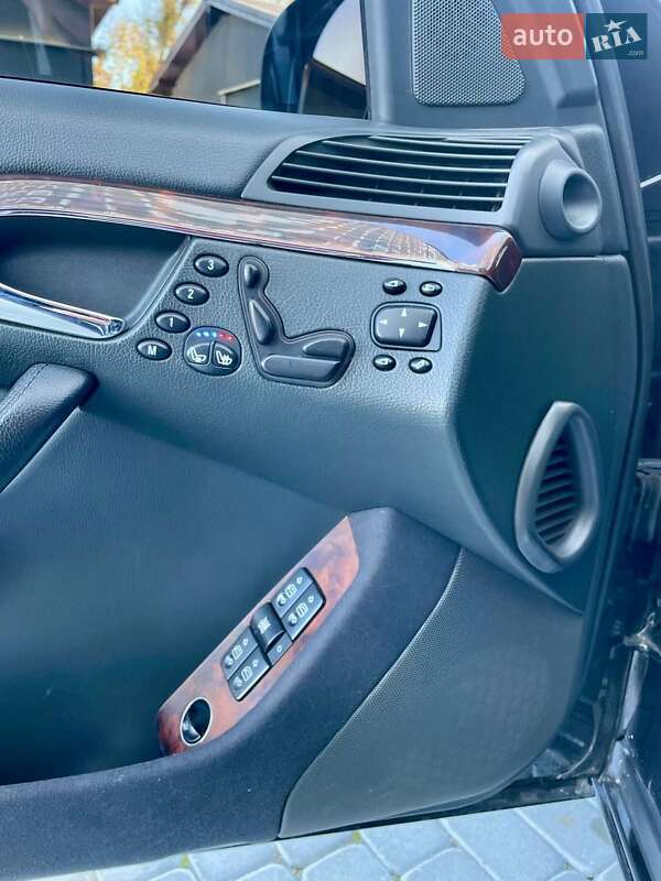 Седан Mercedes-Benz S-Class 2003 в Івано-Франківську