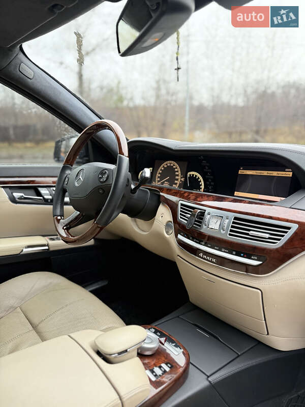 Седан Mercedes-Benz S-Class 2008 в Вишгороді фото 4 Седан Mercedes-Benz S-Class 2008 в Вишгороді