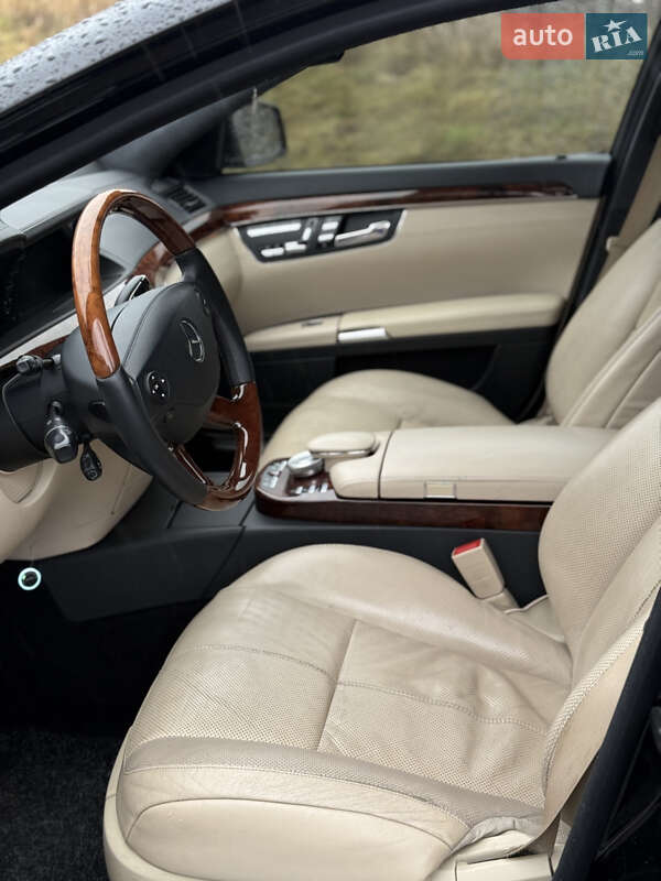 Седан Mercedes-Benz S-Class 2008 в Вишгороді фото 8 Седан Mercedes-Benz S-Class 2008 в Вишгороді