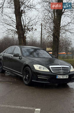 Седан Mercedes-Benz S-Class 2008 в Вишгороді