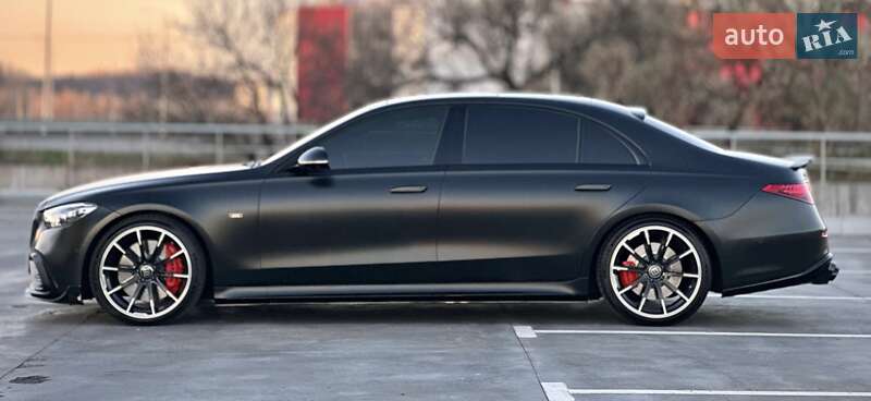 Седан Mercedes-Benz S-Class 2022 в Києві